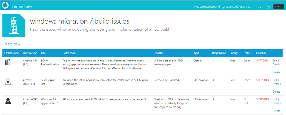 build_issues